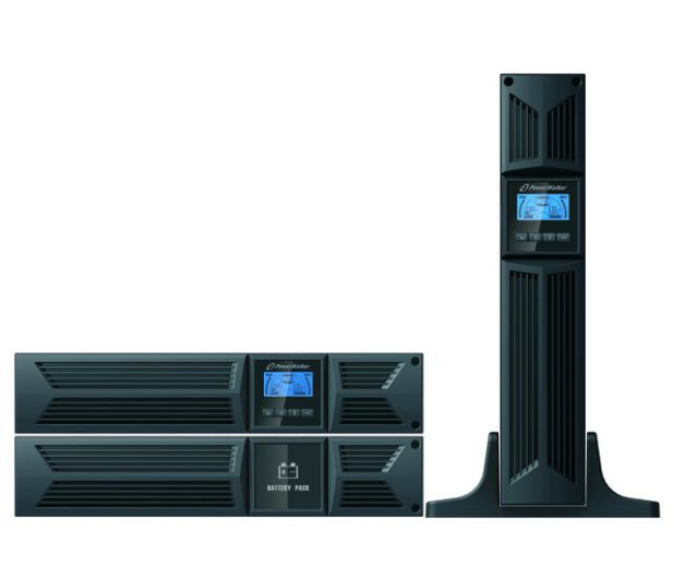 Power Walker ON-LINE (1000VA/900W, 8x IEC, LCD, RACK) - 545750 - zdjęcie 6